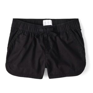 Children’s Place Twill Pull-on Shorts - size 12 girl